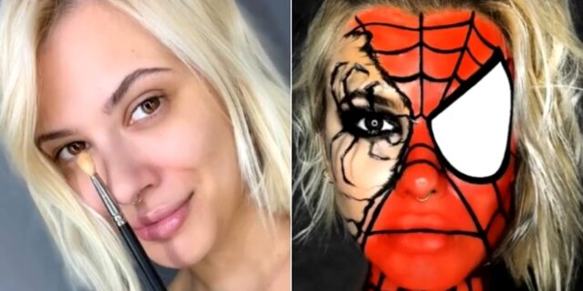 Η Λάουρα Νάργες έκανε μόνη το makeover της χρονιάς