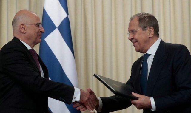 Δένδιας σε Λαφρόβ: Η συνάντησή μας να σηματοδοτήσει ένα νέο κεφαλαίο στις σχέσεις Ελλάδας – Ρωσίας