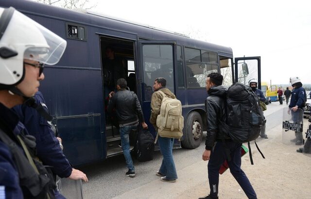 Άγριο επεισόδιο τη νύχτα μεταξύ μεταναστών στη δομή των Διαβατών- Σε εξέλιξη αστυνομική επιχείρηση