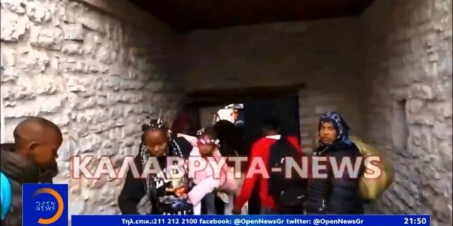 Ηλεία: Ο πραγματικός λόγος για τον οποίο αποχώρησαν οι πρόσφυγες από την Ιερά Μονή