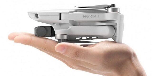 DJI Mavic Mini: Επίσημα το μικρότερο και ελαφρύτερο drone της εταιρείας
