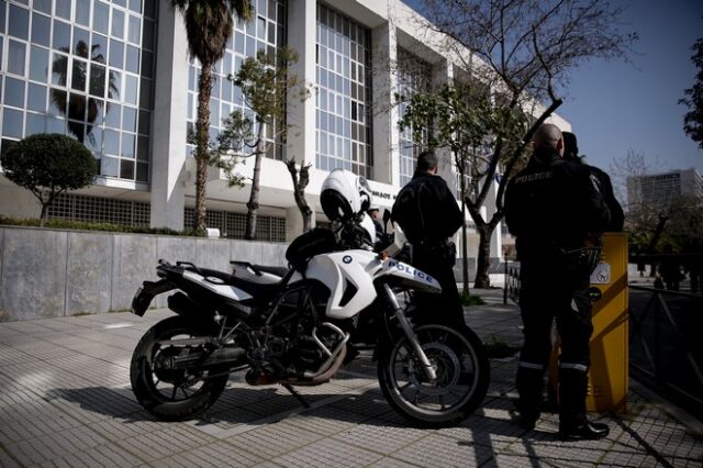 Απειλητικό τηλεφώνημα για βόμβα στο Εφετείο