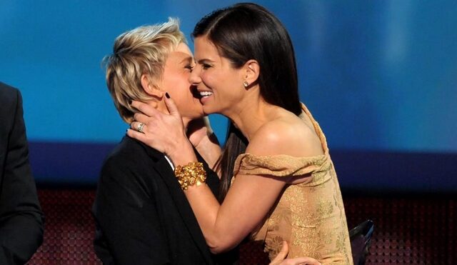 Ellen DeGeneres και Sandra Bullok ενώνουν τις δυνάμεις τους ενάντια σε ψευδείς ισχυρισμούς