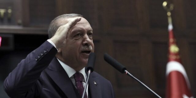Πέντε γεωτρήσεις για το 2020 ενέκρινε ο Ερντογάν