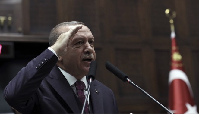 Πέντε γεωτρήσεις για το 2020 ενέκρινε ο Ερντογάν