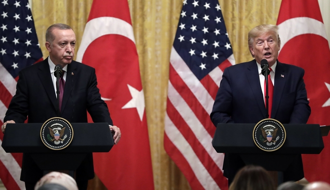 Τραμπ: Η Άγκυρα είναι “μεγάλος σύμμαχος” στο ΝΑΤΟ – Θετικός στην αγορά Patriot ο Ερντογάν
