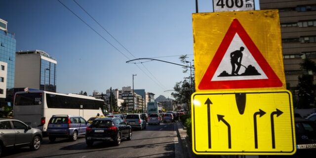 Ξεκινούν έργα ασφαλτόστρωσης: Οι δρόμοι και οι ώρες που θα διακόπτεται η κυκλοφορία