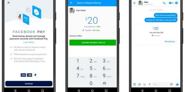 Facebook Pay: Αυτό είναι το νέο σύστημα πληρωμών της εταιρείας