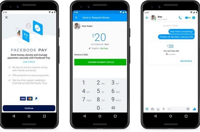 Facebook Pay: Αυτό είναι το νέο σύστημα πληρωμών της εταιρείας