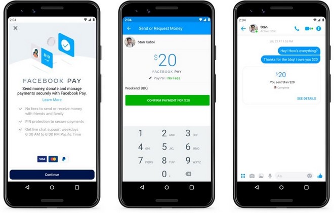 Facebook Pay: Αυτό είναι το νέο σύστημα πληρωμών της εταιρείας