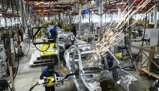 Γερμανία: Μεγάλη ανησυχία για την οικονομία, μείωση της βιομηχανικής παραγωγής