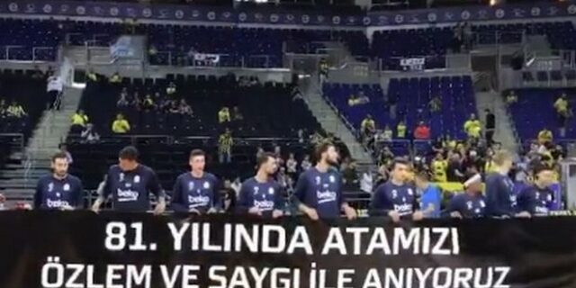 Φενέρμπαχτσε: Ο Σλούκας δεν άγγιξε το πανό για τον Κεμάλ Ατατούρκ