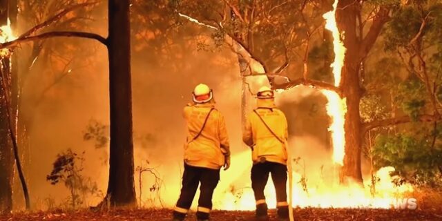 Αυστραλία: Δεκάδες πυρκαγιές μαίνονται σε Νέα Νότια Ουαλία και Κουίνσλαντ