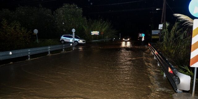 Κακοκαιρία: Κυβερνητικό κλιμάκιο μεταβαίνει σε Χαλκιδική και Θάσο