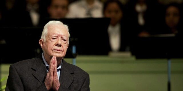 ΗΠΑ: Ο πρώην πρόεδρος Τζίμι Κάρτερ αναρρώνει αφού υποβλήθηκε σε επέμβαση στον εγκέφαλο