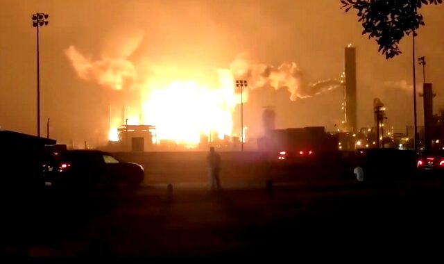 ΗΠΑ: Έκρηξη σε εργοστάσιο χημικών στο Τέξας