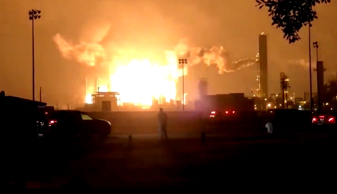 ΗΠΑ: Έκρηξη σε εργοστάσιο χημικών στο Τέξας
