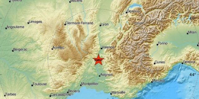 Ισχυρός σεισμός 5,3 Ρίχτερ στη Γαλλία