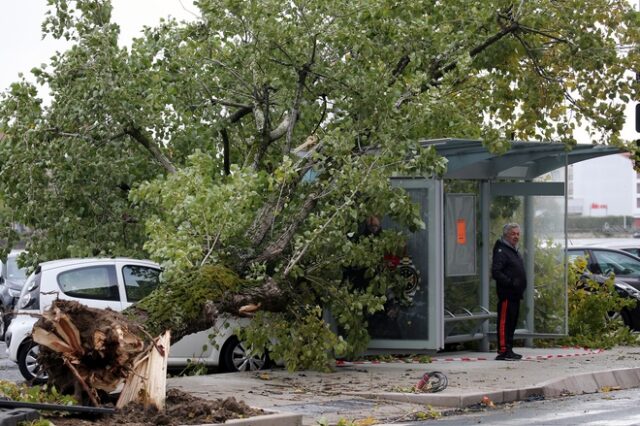 Γαλλία: Κακοκαιρία σαρώνει την Κυανή Ακτή – Αγνοούμενοι και τραυματίες