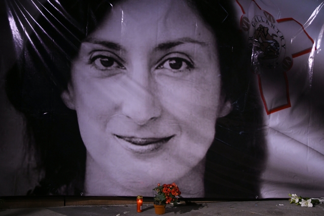 Ανησυχία των ευρωβουλευτών για τη δολοφονία της Ντάφνι Καρουάνα