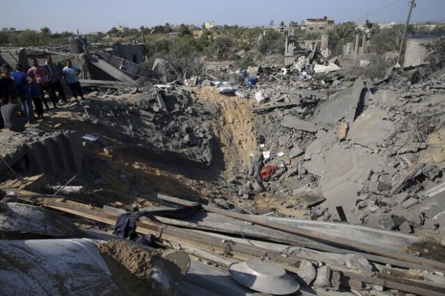 Γάζα: Νέα χτυπήματα του Ισραήλ εναντίον Παλαιστινίων