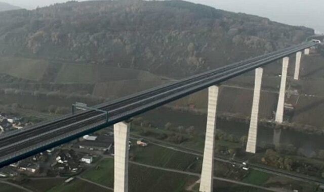 Γερμανία: Νέα γέφυρα εντυπωσιάζει και διχάζει τους Γερμανούς