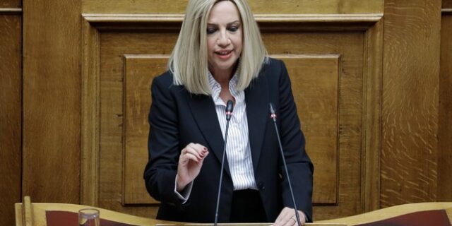 Γεννηματά: Ανοιχτά πανεπιστήμια και όχι φαινόμενα ανομίας