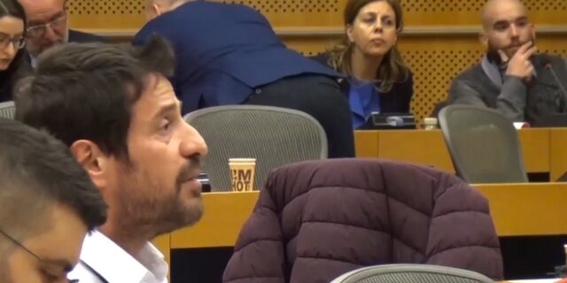 Ο Γεωργούλης νίκησε τον αντιπρόεδρο του Εδεσσαϊκού. Καταλαβαίνεις τι λέει;