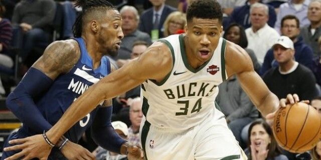 Μπάρκλεϊ για Αντετοκούνμπο: “Είναι ο καλύτερος παίκτης στον κόσμο