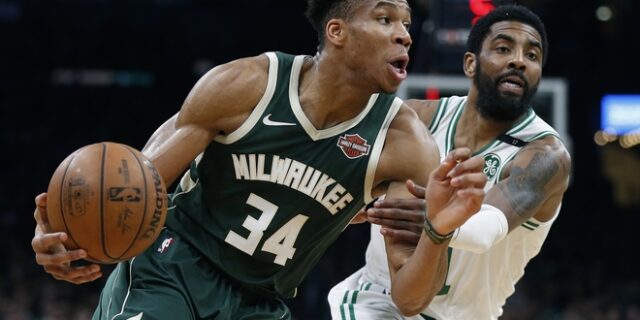 Γιάννης Αντετοκούνμπο: Το triple-double και το ρεκόρ καριέρας κόντρα στους Μπλέιζερς