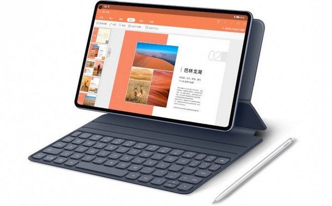 Huawei MatePad Pro: Επίσημα το νέο premium tablet της εταιρείας με οπή στην οθόνη