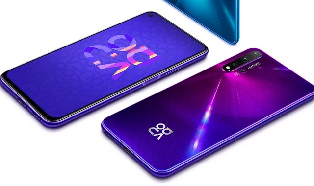 Huawei nova 5T: Το πεντακάμερο smartphone με το πιο ξεχωριστό design