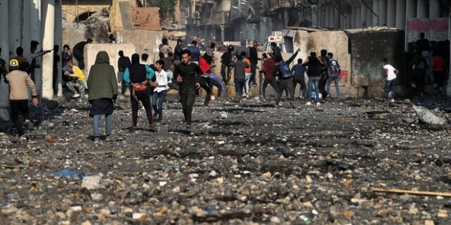 Ιράκ: Πεδίο μάχης πάλι η Βαγδάτη – Δύο ακόμα νεκροί