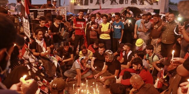 Νύχτα επεισοδίων στο Ιράκ: Τέσσερις διαδηλωτές νεκροί από σφαίρες αστυνομικών