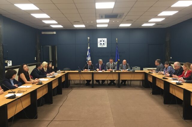 Ο Ιατρικός Σύλλογος Αθηνών παρέδωσε 16 προτάσεις για τη Δημόσια Υγεία στο Β. Κικίλια
