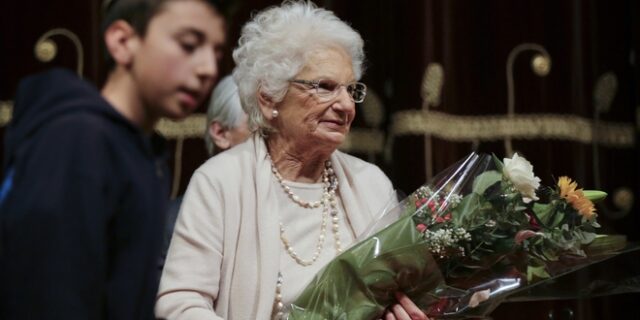 Ιταλία: Υπό αστυνομική προστασία επιζήσασα του Ολοκαυτώματος – Δεχόταν απειλές από ακροδεξιούς