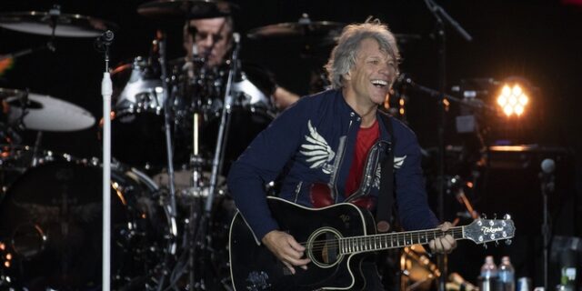 Ο Bon Jovi έχει προσφέρει πάνω από 100.000 δωρεάν γεύματα σε έχοντες ανάγκη
