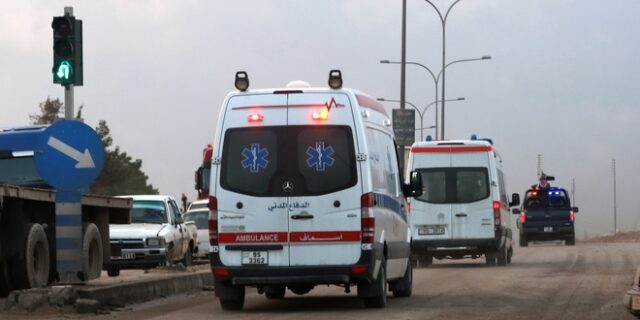 Ιορδανία: 7 νεκροί από κορονοϊό σε νοσοκομείο λόγω βλάβης στην παροχή οξυγονου – Υπό κράτηση ο διευθυντής