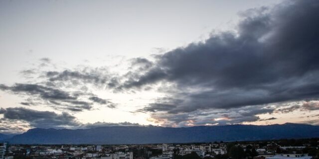 Καιρός: Περιορισμένη αστάθεια την Τετάρτη – Άνεμοι έως 5 μποφόρ