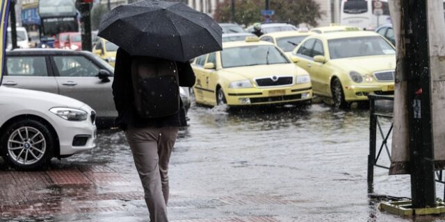 Βροχές και πτώση θερμοκρασίας – Νέο κύμα έντονων φαινομένων στο τέλος της εβδομάδας