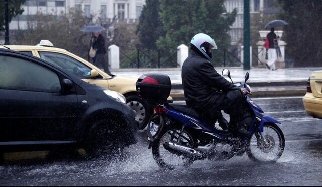 Κίνηση στους δρόμους: Μαρτύριο για τους οδηγούς, λόγω βροχής – LIVE ΧΑΡΤΗΣ