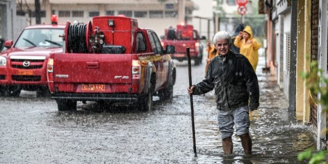 Γηρυόνης: Αντίστροφη μέτρηση για τη σφοδρή κακοκαιρία – Σε συναγερμό δυτική Στερεά και Πελοπόννησος