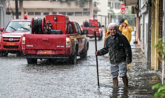 Γηρυόνης: Αντίστροφη μέτρηση για τη σφοδρή κακοκαιρία – Σε συναγερμό δυτική Στερεά και Πελοπόννησος