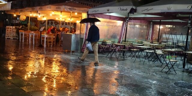 Έκτακτο δελτίο επιδείνωσης καιρού: Έρχονται βροχές και καταιγίδες – Πού θα είναι έντονα τα φαινόμενα