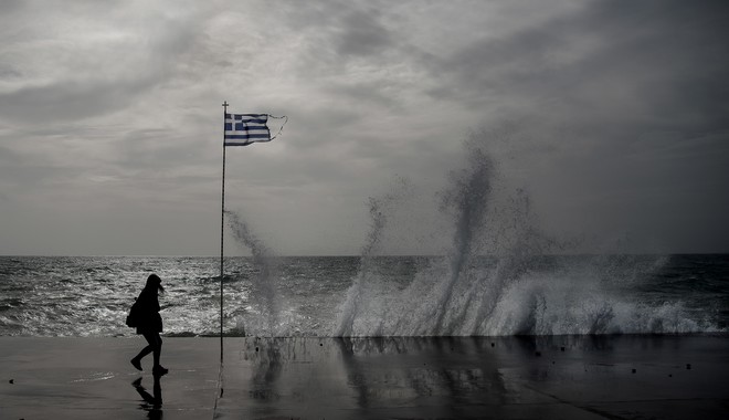 Καιρός: Με άγριες διαθέσεις έρχεται ο “Ετεοκλής” – Πού θα χτυπήσει η κακοκαιρία