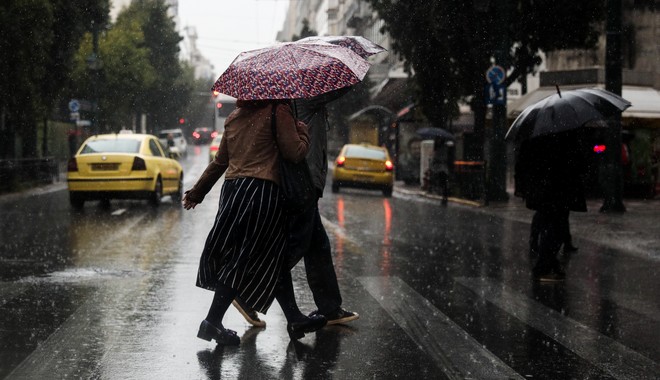 Στη δίνη της κακοκαιρίας: Έρχονται ισχυρές βροχές και καταιγίδες – Νέα μεταβολή τη Δευτέρα