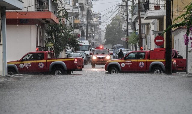 Καιρός: Καταιγίδες και θυελλώδεις άνεμοι σαρώνουν την χώρα – Σε ποιες περιοχές θα εκδηλωθούν ακραία φαινόμενα