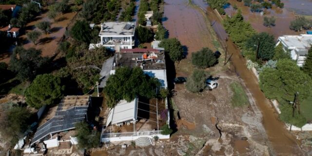Γηρυόνης: Νέα προβλήματα από την κακοκαιρία σε Χαλκιδική και Θάσο – Η Κινέτα μετρά τις πληγές της