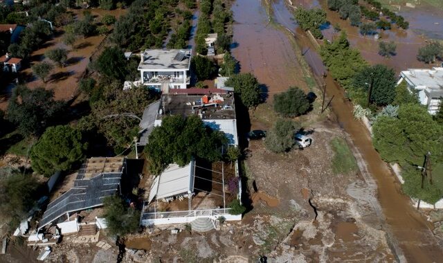 Γηρυόνης: Νέα προβλήματα από την κακοκαιρία σε Χαλκιδική και Θάσο – Η Κινέτα μετρά τις πληγές της