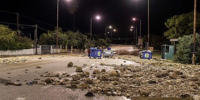 Γηρυόνης: Ζημιές σε 300 και πλέον σπίτια στην Κινέτα – Σε επιφυλακή οι αρχές